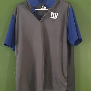 NFL on field giants shirt